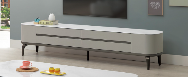 莫尼6.6 尺石面長櫃